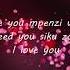 I Love You Mpenzi Wangu Lyrics Catholic Wedding Song Kwaya Ya Mt Theresia Matogoro