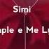 Simi Complete Me Gift LyricsGuide