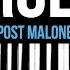 Post Malone Circles Karaoke Acoustic Piano Instrumental Lyrics