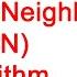 K Nearest Neighbor Algorithm K Nearest Neighbor Classifier Data Mining Knn Algorithm