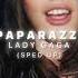 Paparazzi Lady Gaga Sped Up