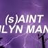 S AINT Marilyn Manson Spanish English Lyrics