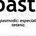 Pronunciation Of Spastic Definition Of Spastic