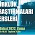 MODERN TÜRKLÜK ARAŞTIRMALARI DERSLERİ 8 DR TURSUNOY YANDASHOVA DR ÖĞR ÜYESİ N HİDAYET EKREM