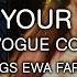 Free Your Mind En Vogue Cover Sings Ewa Farna LIVE FESTIWALL Prague 2019