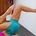 15 Min Wall Pilates For Weight Loss 28 DAY WALL PILATES CHALLENGE Day 1