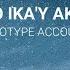 Ako Y Sayo Ika Y Akin Lamang IAXE Stereotype Cover Lyrics