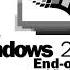 Windows 2000 ME End Of Life Startup Sound Alternate