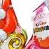 Santa Claus Christmas Kinder Surprise Egg With Toys For Girls And Boys