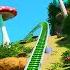 YOSHI S Wild Roller Coaster Ride In Mario World POV