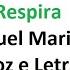 Respira Samuel Mariano Voz E Letra