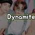 BTS Dynamite Sped Up Remix Lyrics