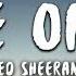 Ed Sheeran Shape Of You Speed Up Fast