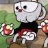 Cuphead Eating Apples