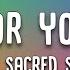 Thee Sacred Souls Weak For Your Love Lyric Video