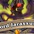 You Face Jaraxxus Eredar Lord Of The Burning Legion Hearthstone