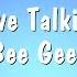 Jive Talking Bee Gees Karaoke Version