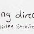 Hailee Steinfield Wrong Direction 8D