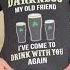 Hello Darkness My Old Friend St Patrick S Day Frontside Shirt