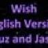 Wish Donna Cruz And Jason Everly English Version Lyrics