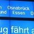 DB BAHN Streik Nur Anzeigen Wenn Die Bahn Fährt Beispiel Hier GDL EVG