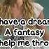 Amanda Seyfried I Have A Dream From Mamma Mia Lyrics Video