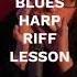 Harmonica Riff Lesson Cascade Shorts