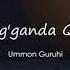 Ummon Guruhi Yag Ganda Qor Lyrics