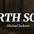 MICHAEL JACKSON EARTH SONG LYRICS