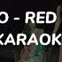 RED VELVET 레드 벨벳 Psycho Karaoke Easy Lyrics