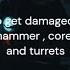 HOW TO GET UTCM DAMAGED WITH TURRETS CORE BLAST AND HAMMER In Strange Bathtub War