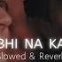 Kabhi Na Kabhi Slowed Reverb Shaapit Aditya Narayan Fire Nation Music