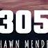 Shawn Mendes 305 Lyrics 1 Hour