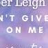 Don T Give Up On Me Acoustic Cover Amber Leigh Irish Official Audio Art