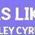 MileyCyrus Angels Like You Lyrics