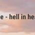 Twice Hell In Heaven English Lyrics