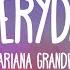 Ariana Grande Everyday Feat Future