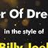 Billy Joel River Of Dreams Karaoke Version From Zoom Karaoke