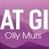 That Girl Lyrics Olly Murs