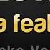 Flo Rida Feat T Pain Low Karaoke Version