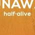 RUNAWAY Half Alive LYRIC VIDEO