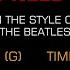 The Beatles All You Need Is Love Karaoke EZ Sing