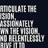 Jack Welch On Creating And Owning Your Vision VisionaryLeadership Welch LeadWithVision