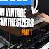 Hits From The 80s Recreated On Synthesizers