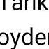 TARIK SOYDERE