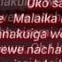 Nyashinski Malaika Lyrics