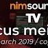 Nim Sound TV Marcus Meinhardt Live Dj Set Culture Box 29 March 2019 TECHNO TECH HOUSE