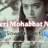 Teri Mohabbat Ne Dil Mein Makaam Kar Diya Slowed And Reverb 90 S Hit Song Arzz Lofi