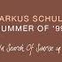 Markus Schulz Summer Of 99