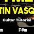 When I Met You Justin Vasquez Easy Guitar Chords Tutorial For Beginners CHORDS LYRICS